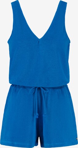 Shiwi Jumpsuit 'FIJI TOWELING' in Blue: front