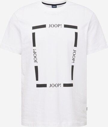 JOOP! Μπλουζάκι '06Barnet' σε λευκό: μπροστά