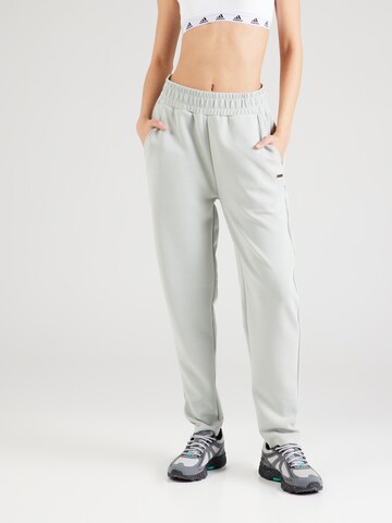 Athlecia Tapered Sportbroek 'Jillnana' in Wit: voorkant