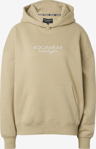 Felpa 'Armand' di ROCAWEAR in beige: frontale
