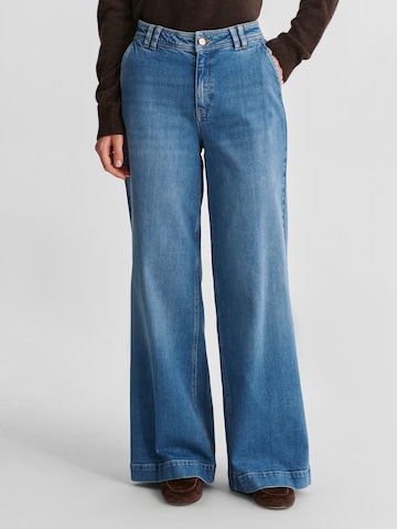 TATUUM Loosefit Jeans 'Tazona' in Blauw: voorkant