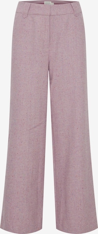 Atelier Rêve Wide leg Pants 'Zoey' in Pink: front