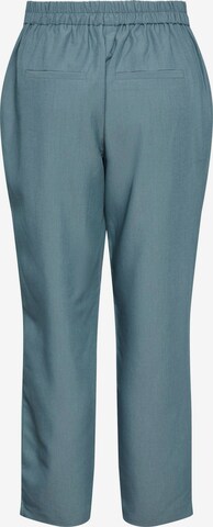 PIECES Regular Broek 'PCBOSELLA' in Blauw