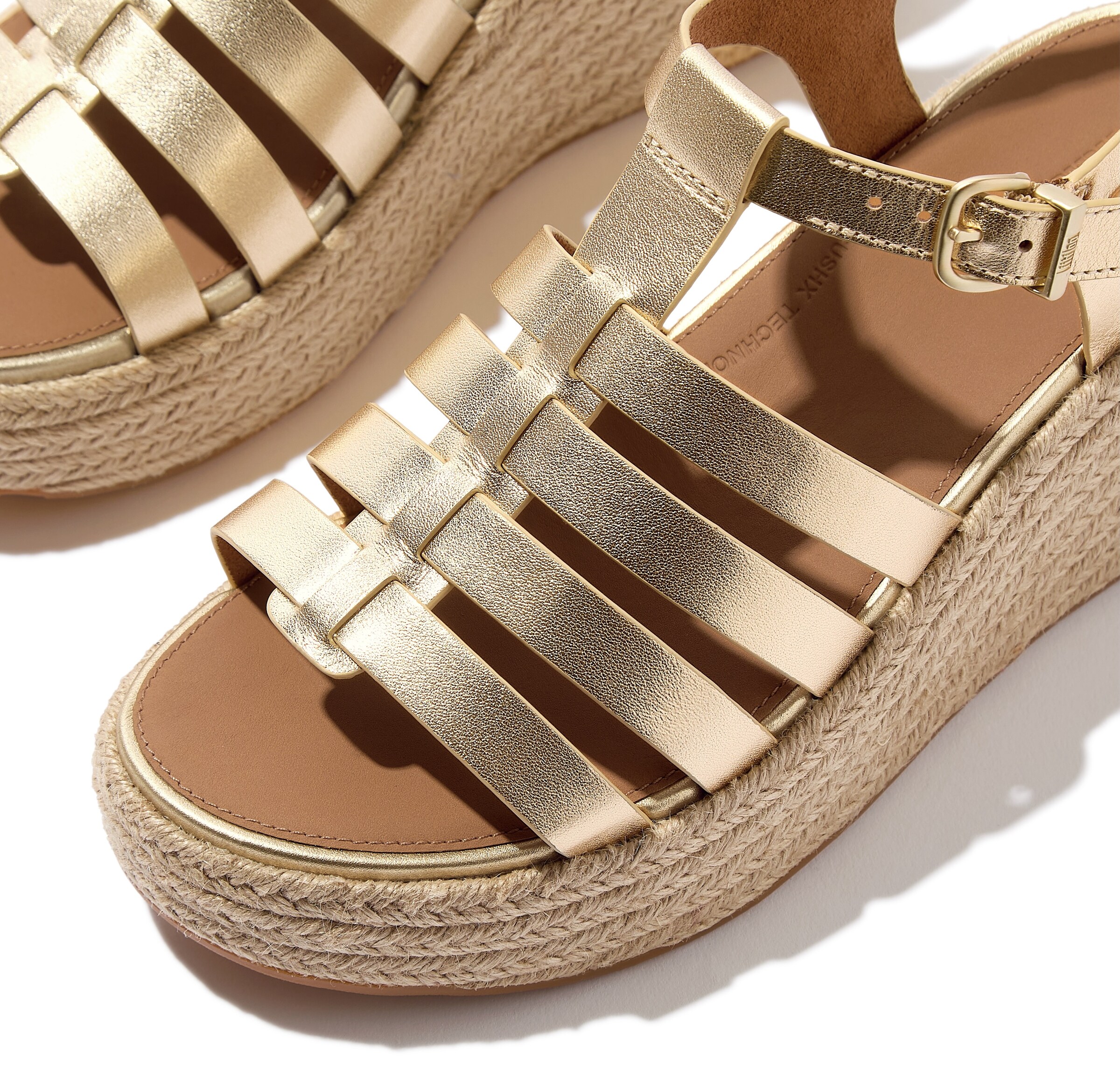 FitFlop Sandals in Gold