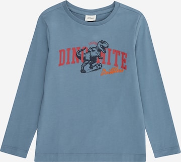 s.Oliver - Camiseta en azul: frente