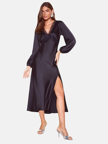 Friends Like These Kleid in Schwarz: Vorderseite