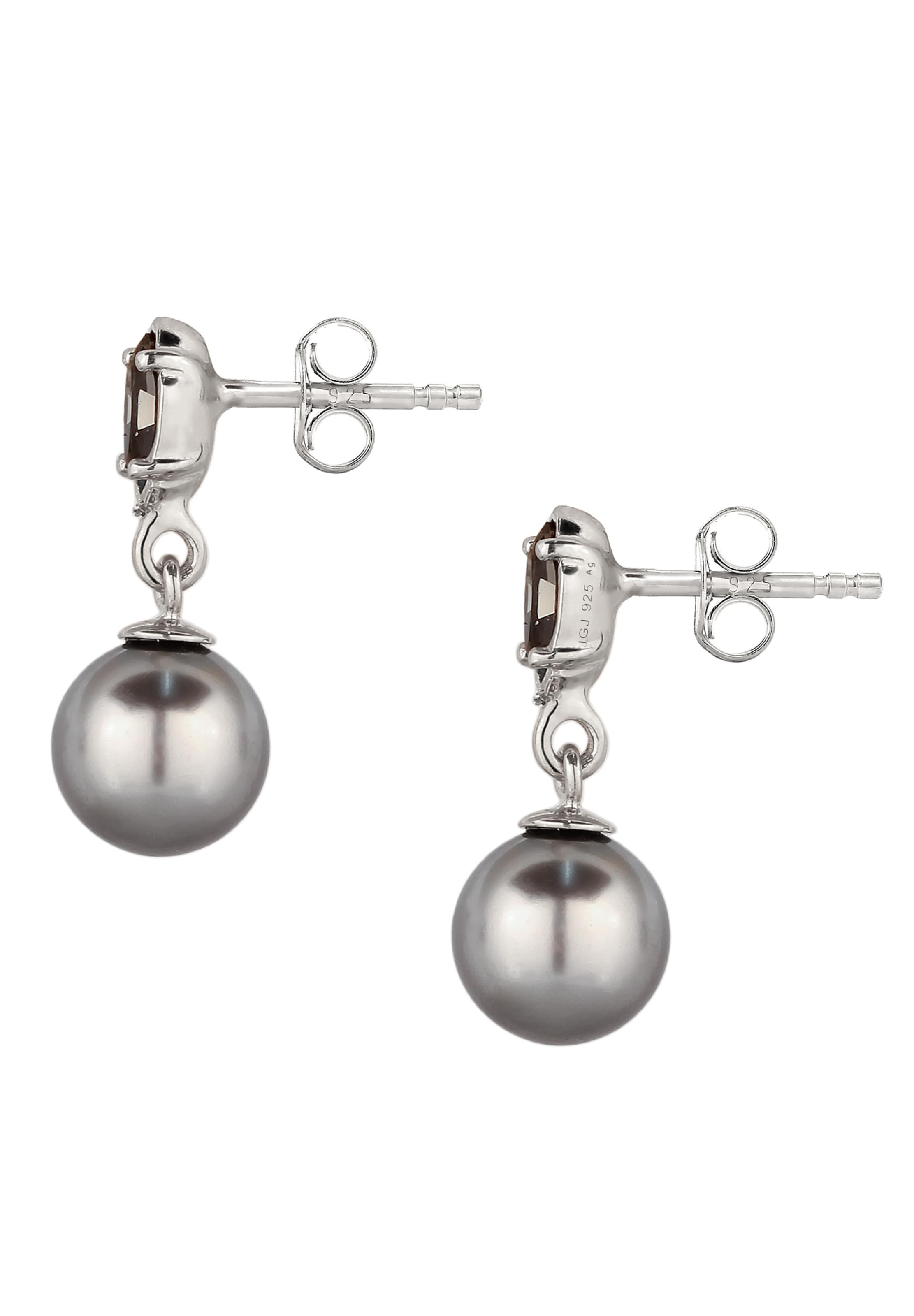 ELLI Oorbellen in Zilver