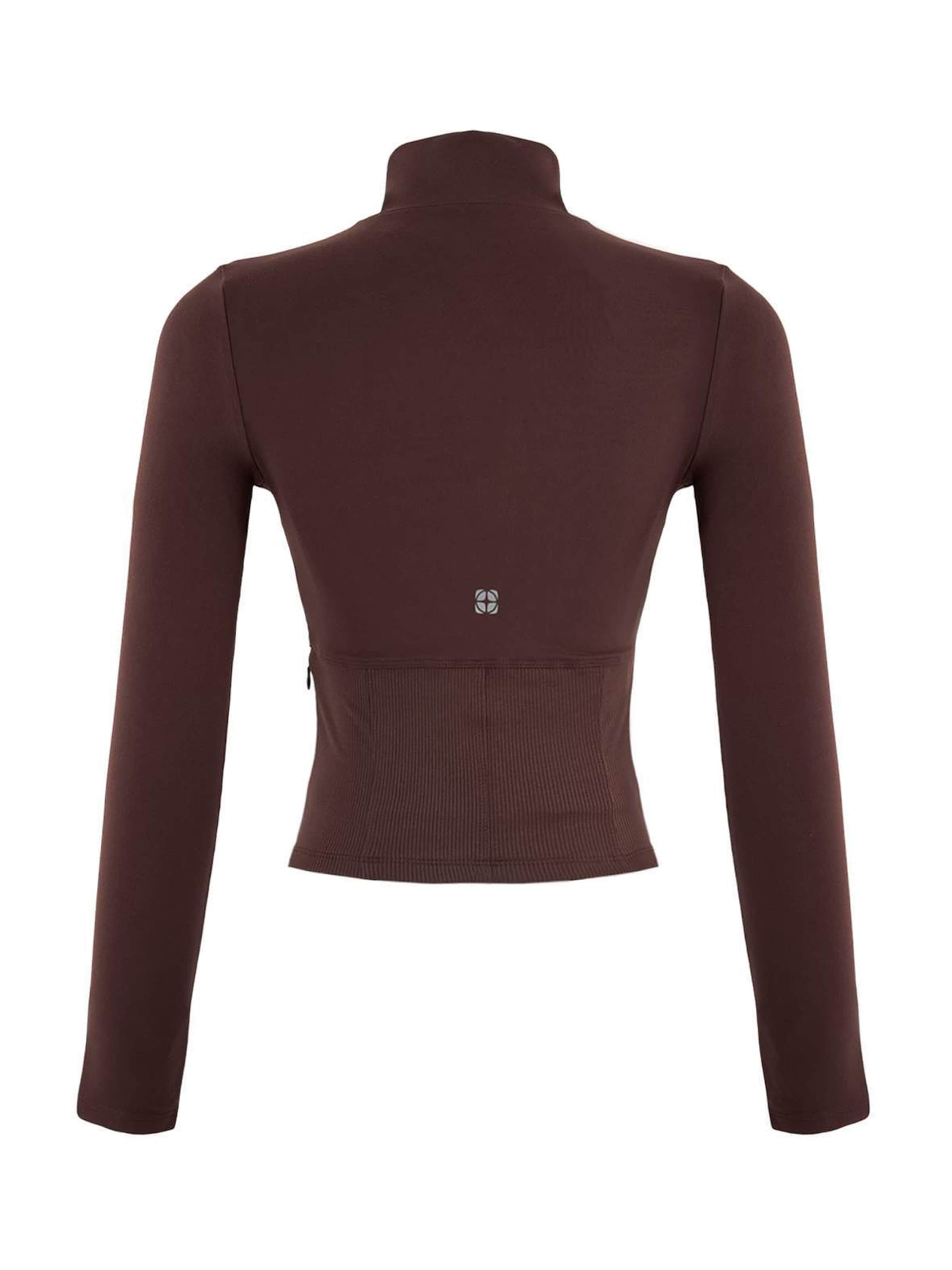 TrendyolSportski gornji dio trenirke - smeđa boja