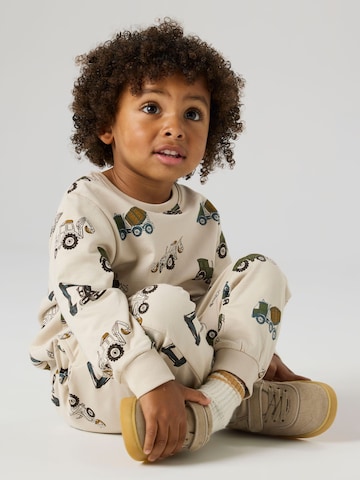 NAME IT - regular Pantalón en beige