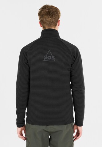 SOS Sportsweatvest 'Muju' in Blauw