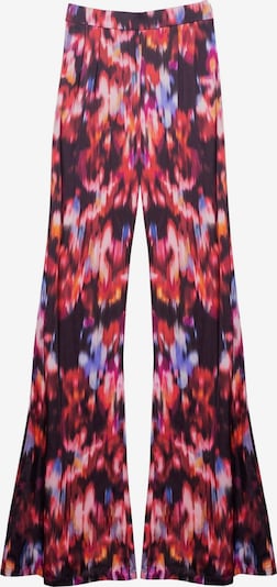 THE-ARE Hose in orange / pink / rot / schwarz, Produktansicht