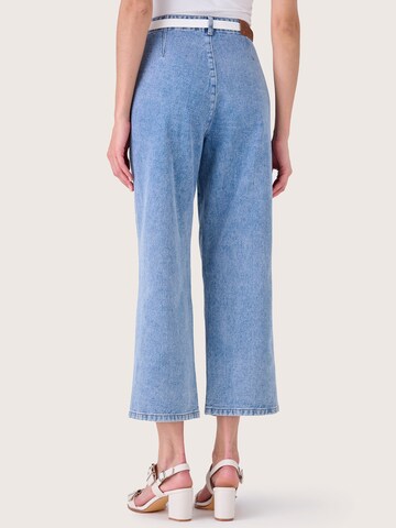 Baggy Jean Camomilla Italia en bleu