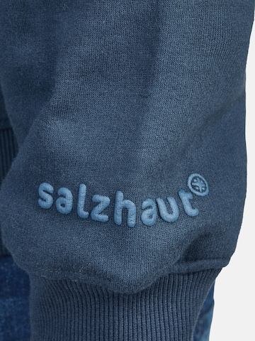 salzhaut Sweatshirt 'Floot' in Blue