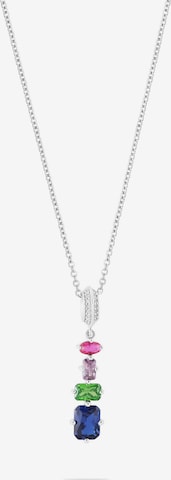 JETTE Necklace in Silver: front