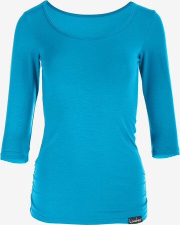 Winshape Toiminnallinen paita 'WS4' värissä sininen: edessä
