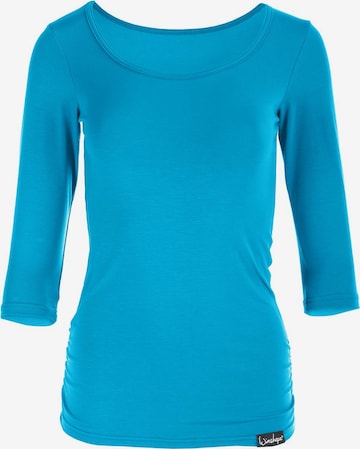 Winshape Funkcionalna majica 'WS4' | modra barva: sprednja stran