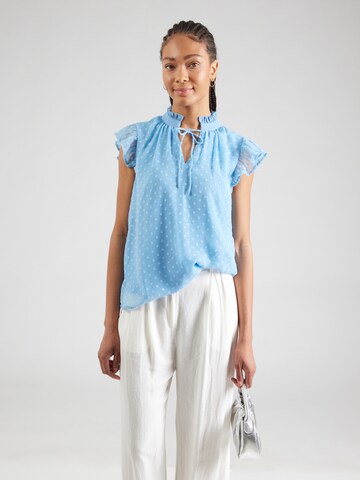 VILA - Blusa 'VIEdee' en azul: frente