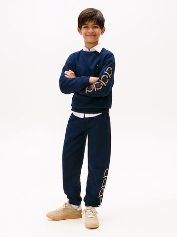 TOMMY HILFIGER Sweatshirt in Blue
