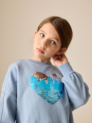 Next Sweatshirt in Blauw