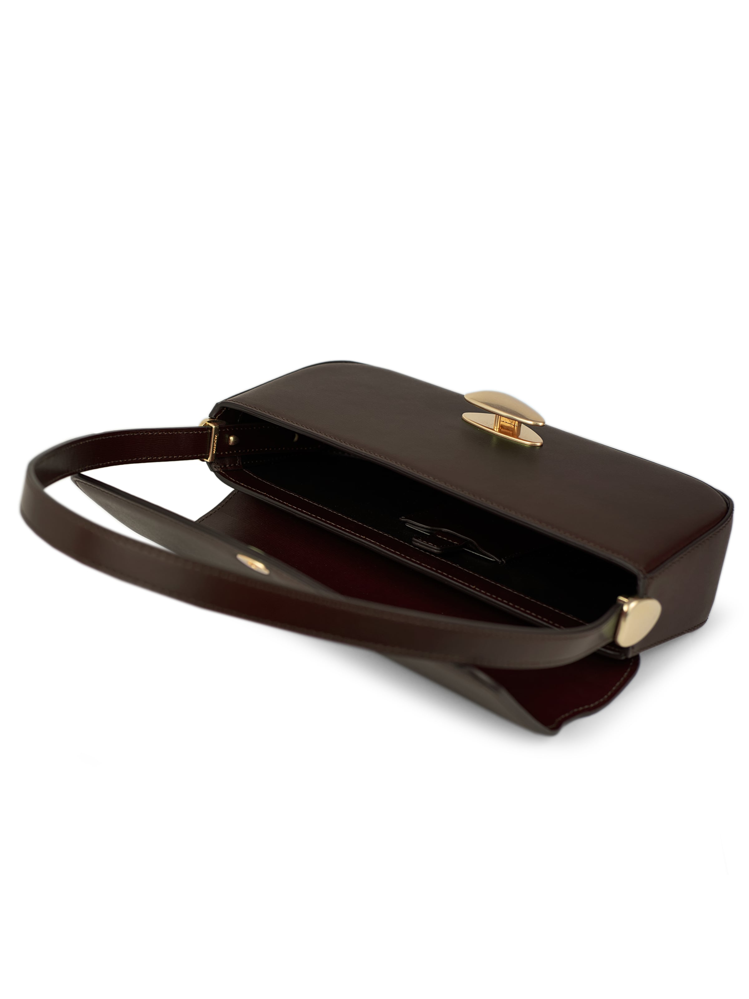 MAESTOSO Handtasche 'Noa Slim'‌‌‌‌‌ in Braun