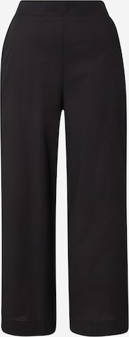 MORE & MORE Широкий Штаны в Черный: спереди