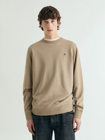 Scalpers Sweatshirt i beige