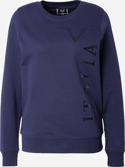 19V69 ITALIA Sweatshirt i marinblå / svart, Produktvy