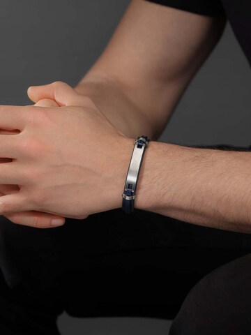 Bracelet POLICE en bleu : devant