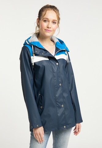 Schmuddelwedda Performance Jacket in Blue: front