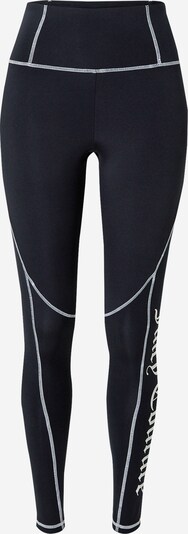 Juicy Couture Leggings 'DANNY' in schwarz / weiß, Produktansicht