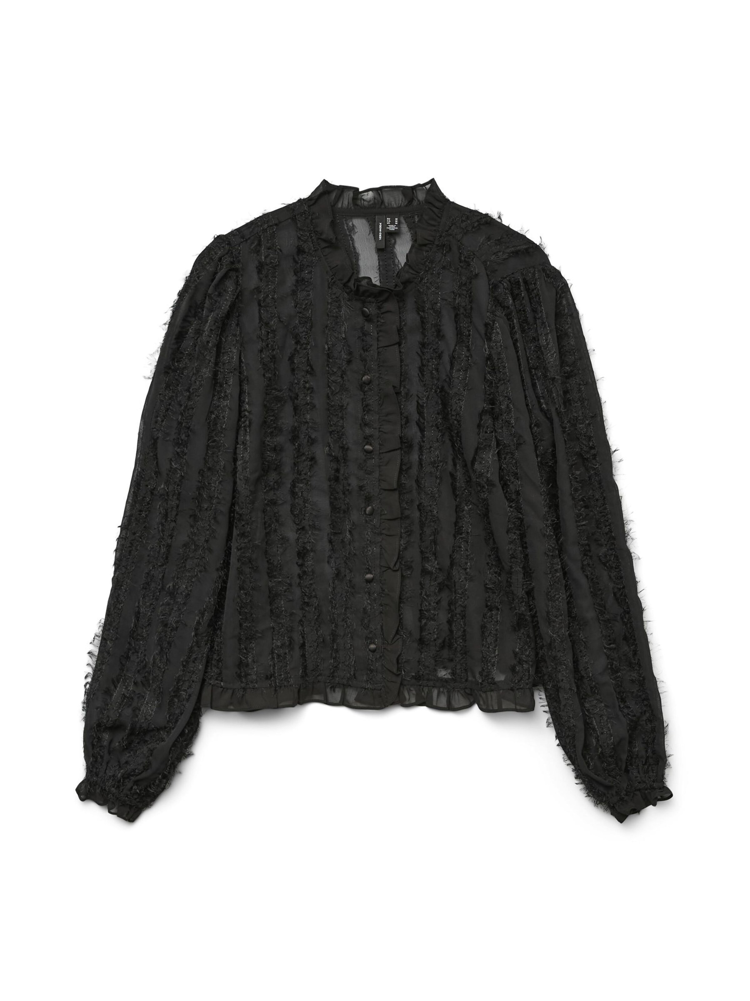 VERO MODA Bluse 'ALOU' in Schwarz: Vorderseite