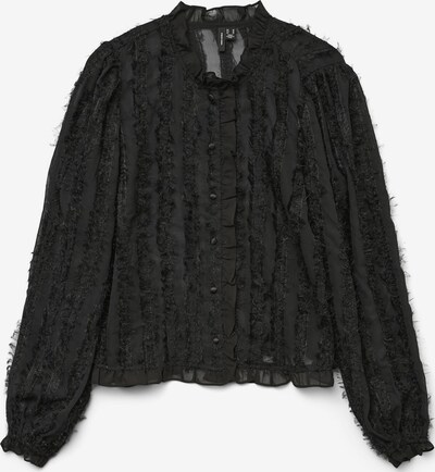 VERO MODA Bluse 'ALOU' i XS i sort, Produktvisning