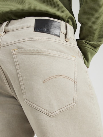 G-STAR Regular Trousers 'Mosa' in Grey