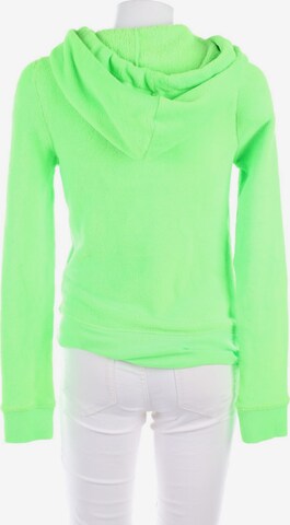 YES OR NO Sweatshirt & Zip-Up Hoodie in M in Green