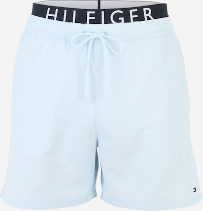 Tommy Hilfiger Underwear Uimashortsit värissä pastellinsininen / musta / valkoinen, Tuotenäkymä
