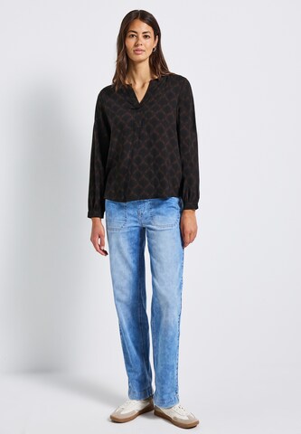 STREET ONE Blouse in Black