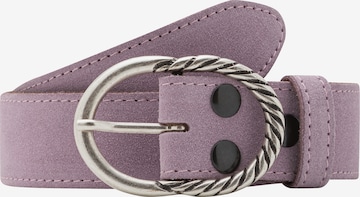 RETTUNGSRING by showroom 019° Belt 'Alaska' in Purple: front