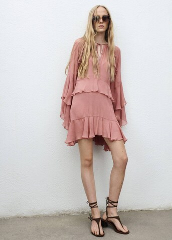 MANGO Dress 'Bowie' in Pink