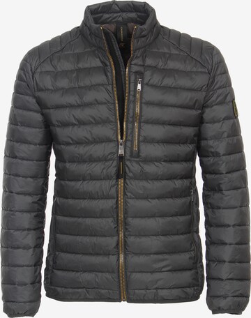 CASAMODA Between-Season Jacket in Grey: front