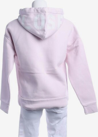 Closed Sweatshirt & Zip-Up Hoodie in XS in Pink