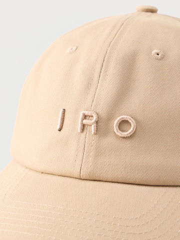 Cappello da baseball di IRO in beige