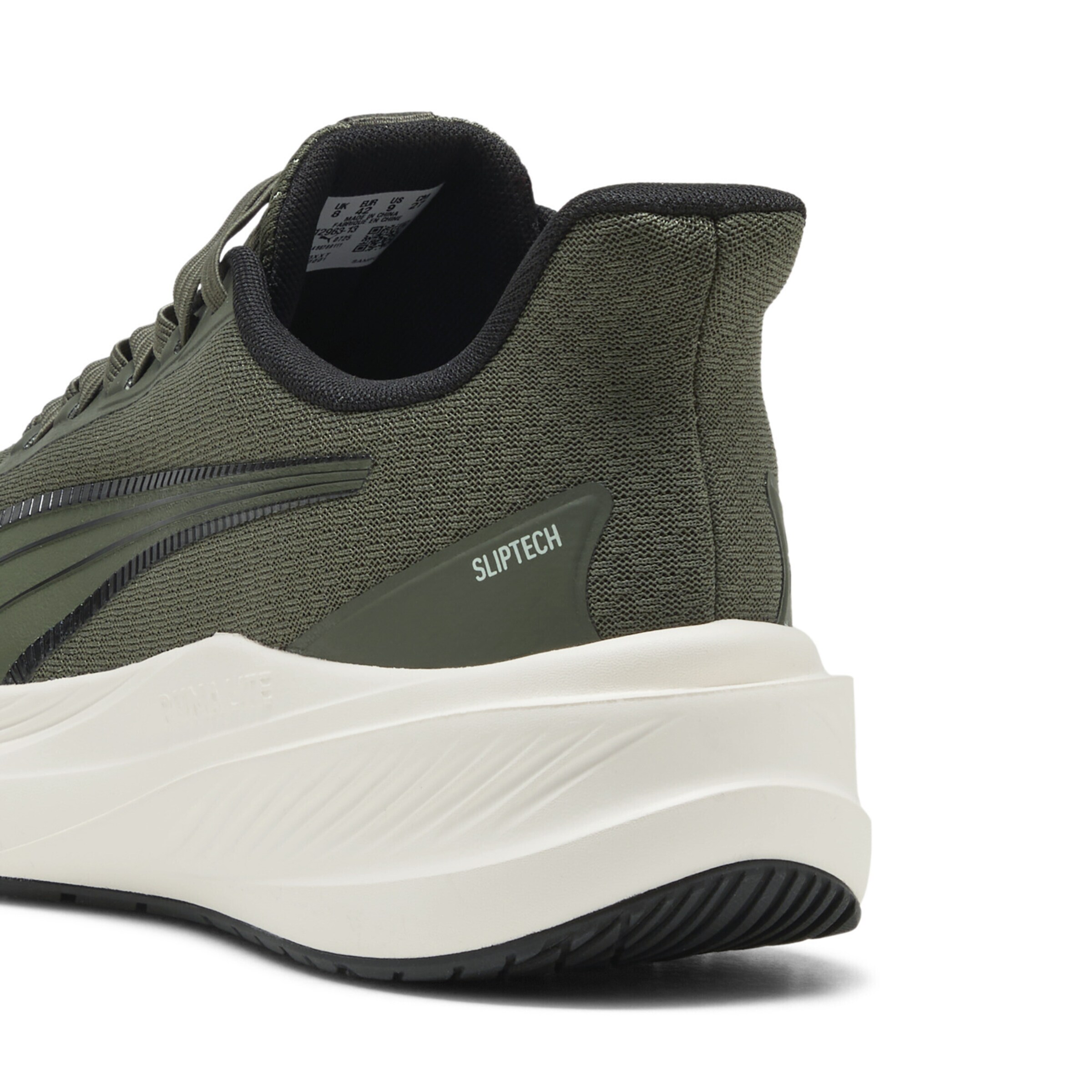 PUMA Running Shoes in Green