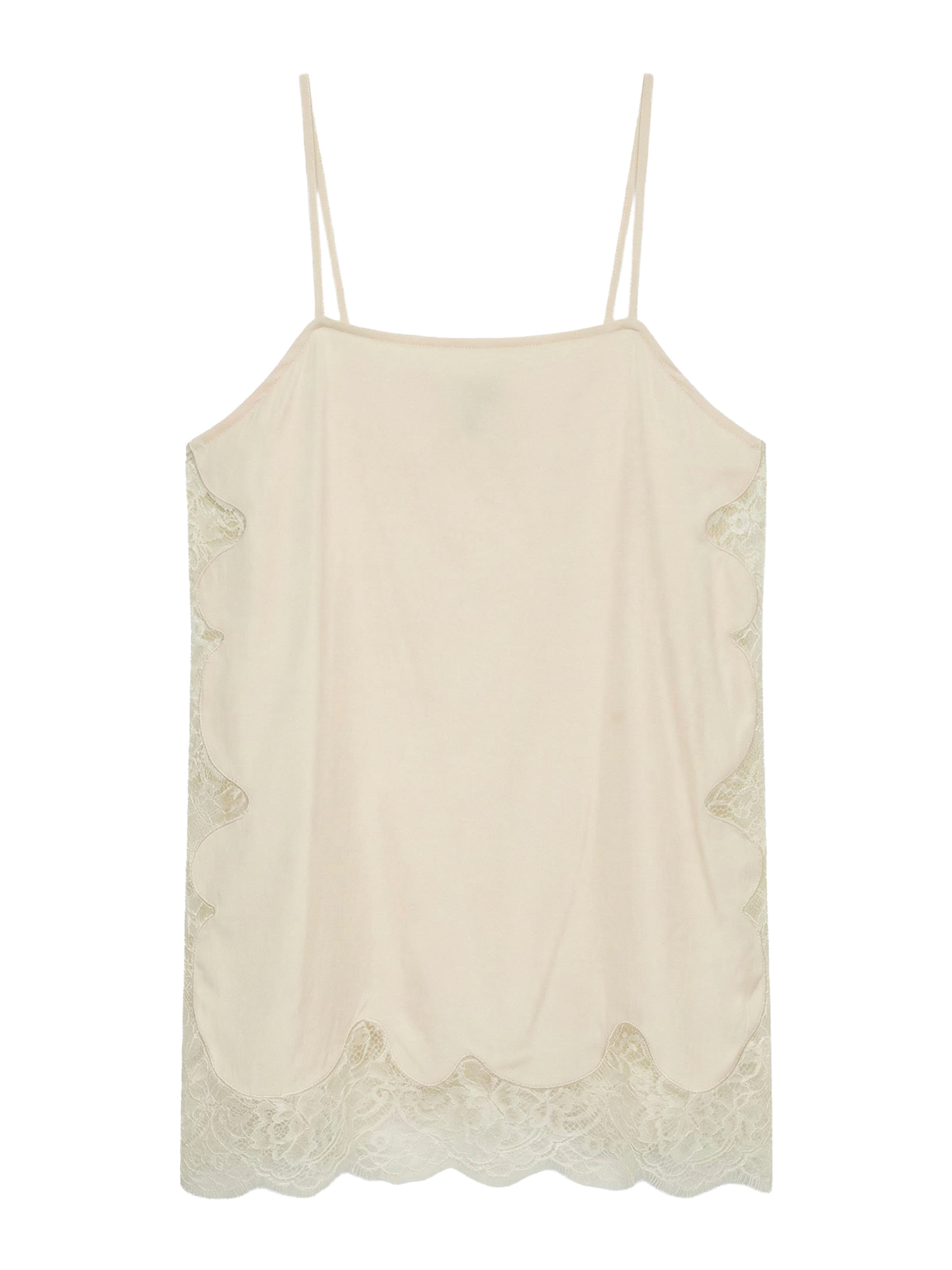 VERO MODA Toppi 'VMQUINN' koossa XS värissä beige, Tuotenäkymä