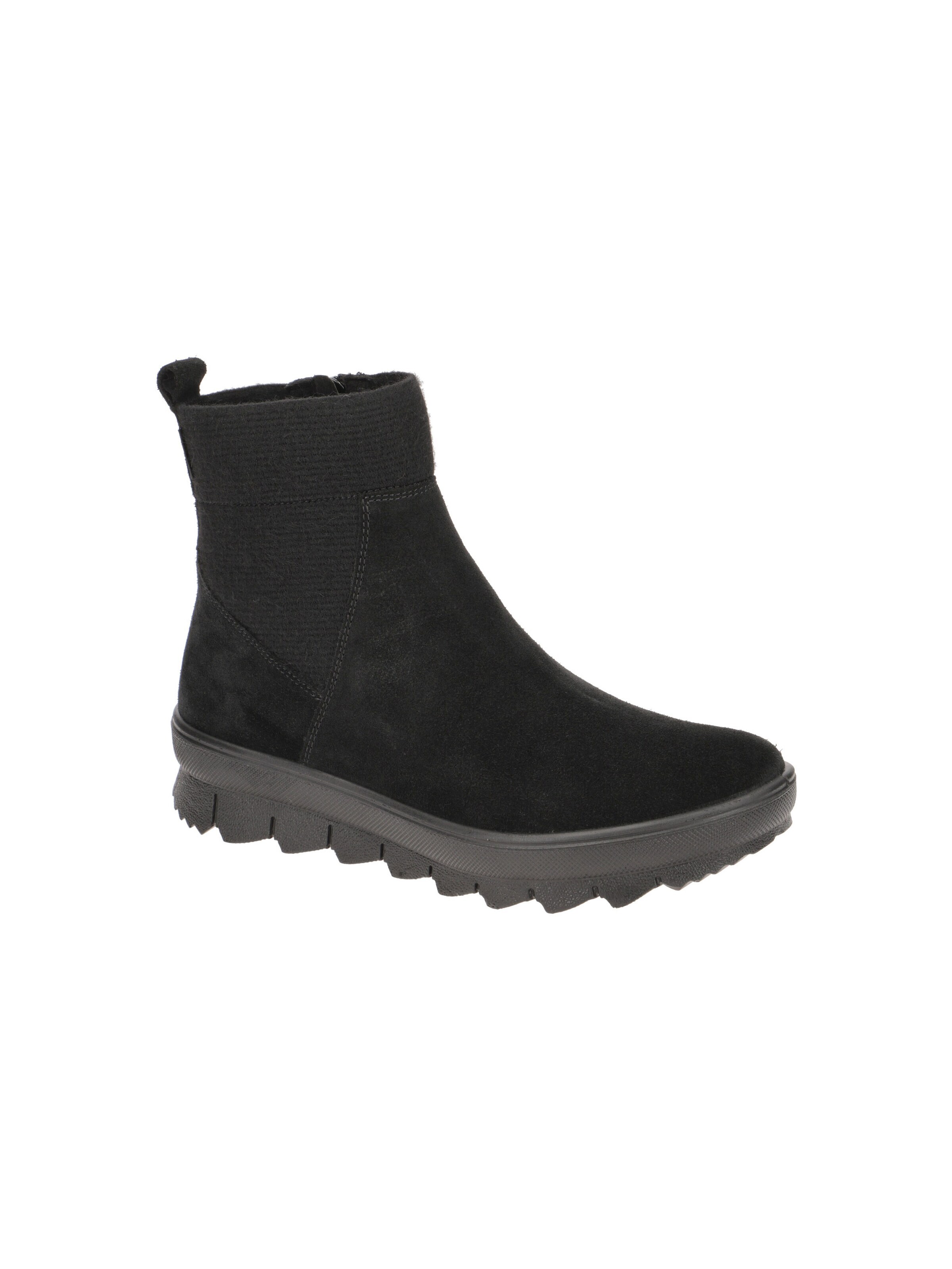 Legero Boots 'Legero Novara Stiefelette schwarz Gore-Tex 504'‌‌‌‌‌‌ in Schwarz: Vorderseite