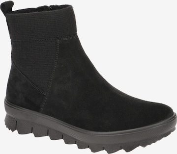 Legero Boots 'Legero Novara Stiefelette schwarz Gore-Tex 504' in Schwarz: Vorderseite