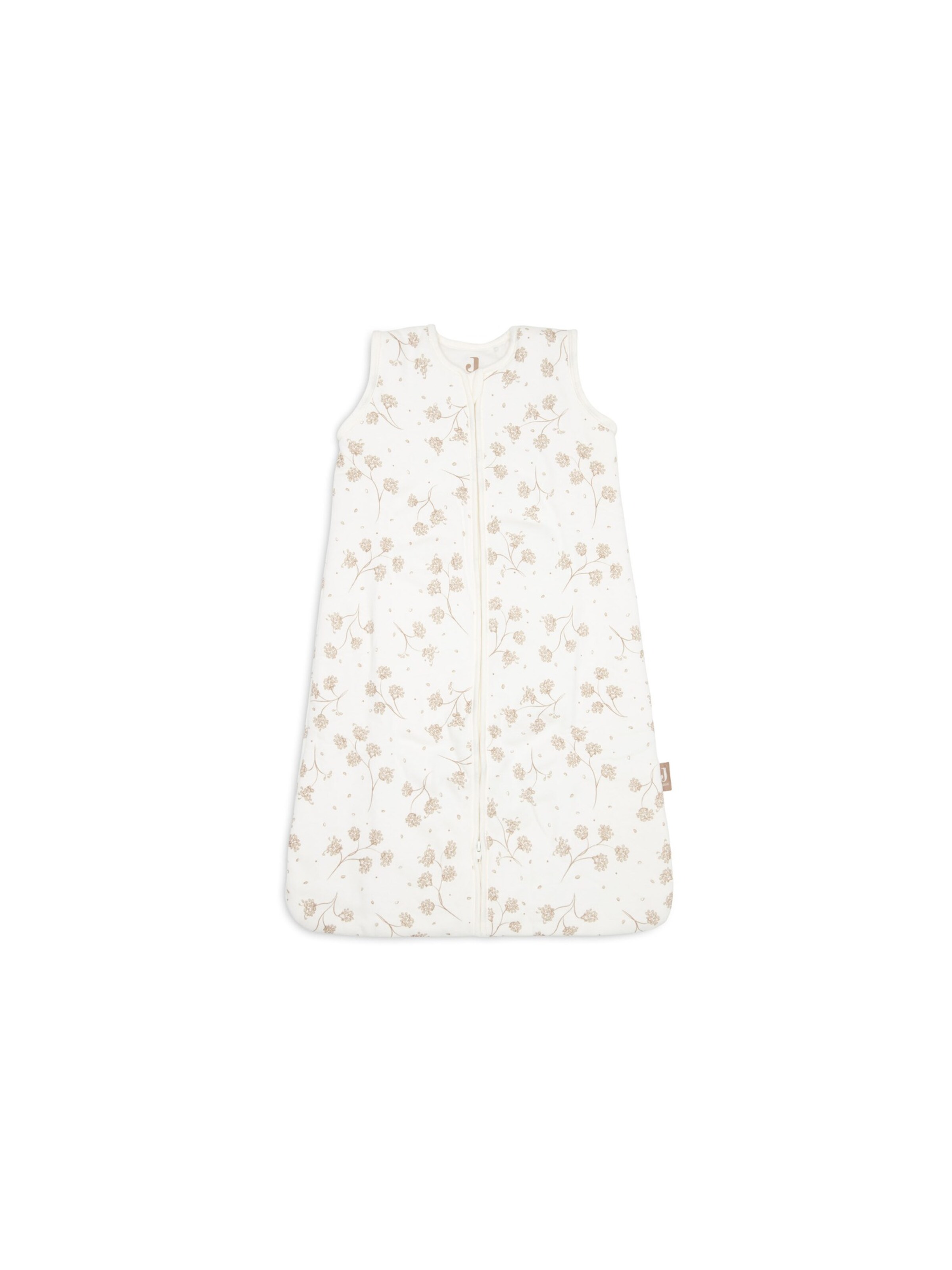 Jollein Schlafsack 'Leafy Dreams' in Weiß