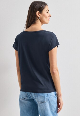 STREET ONE Shirt in Blue