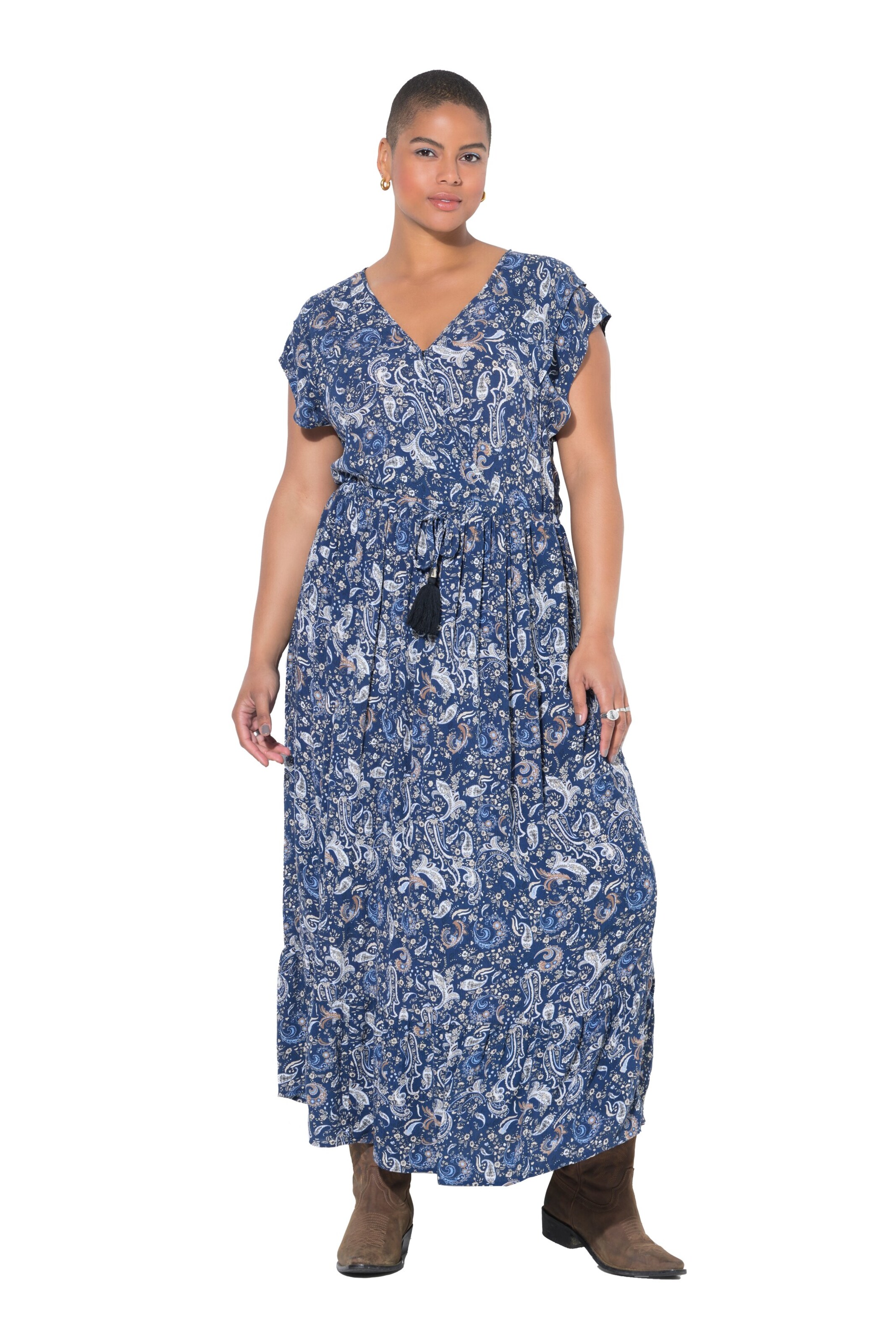 Studio Untold Kleid in Blau: Vorderseite