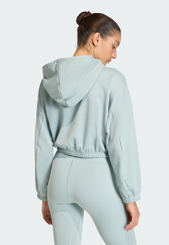 ADIDAS PERFORMANCE Sports sweatshirt in Green