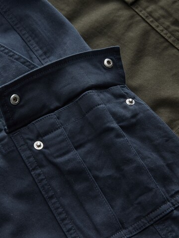 Next - regular Pantalón cargo en azul
